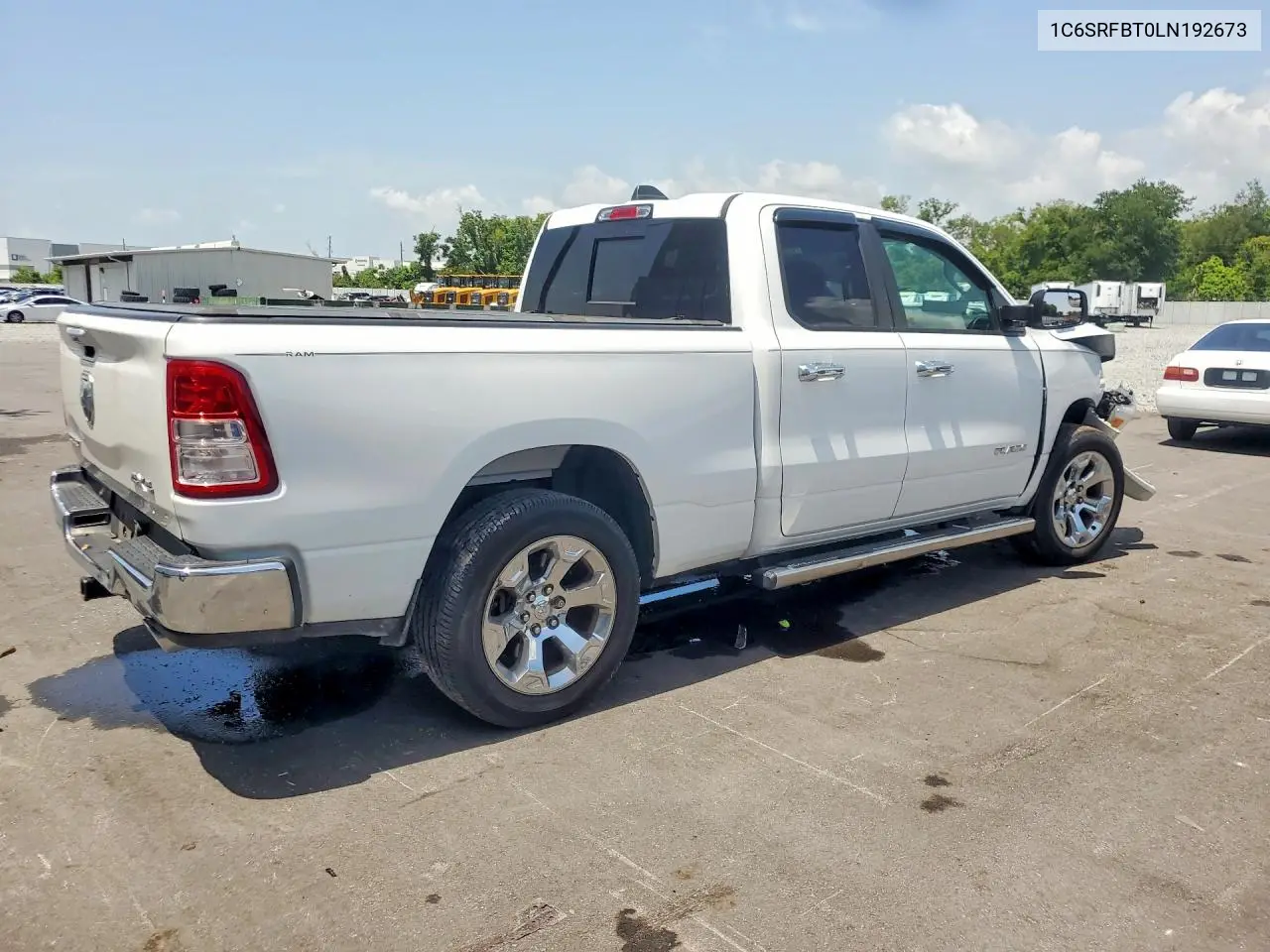 2020 Ram 1500 Big Horn/Lone Star VIN: 1C6SRFBT0LN192673 Lot: 61059916