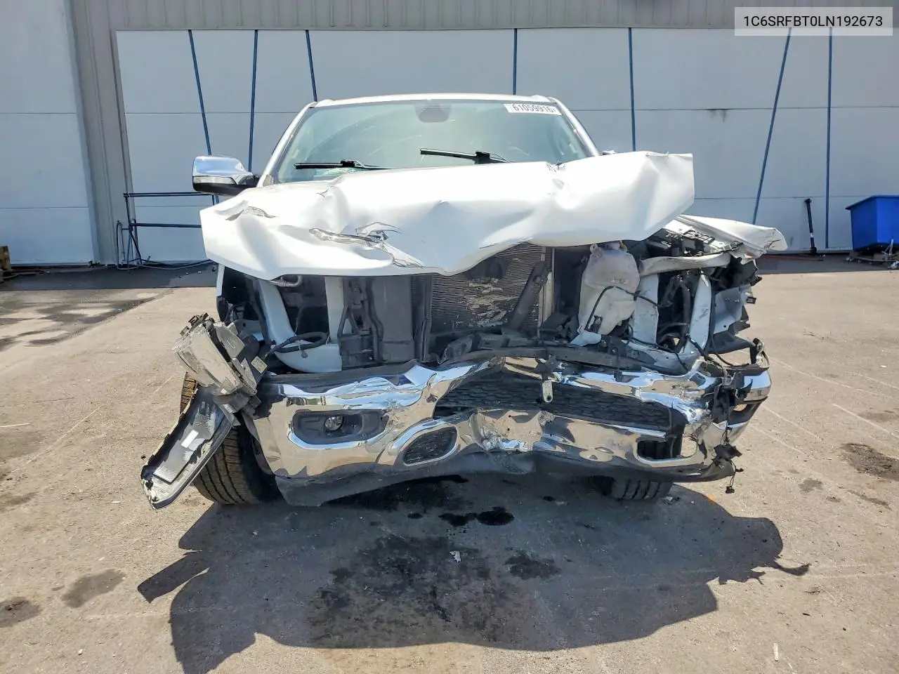 2020 Ram 1500 Big Horn/Lone Star VIN: 1C6SRFBT0LN192673 Lot: 61059916