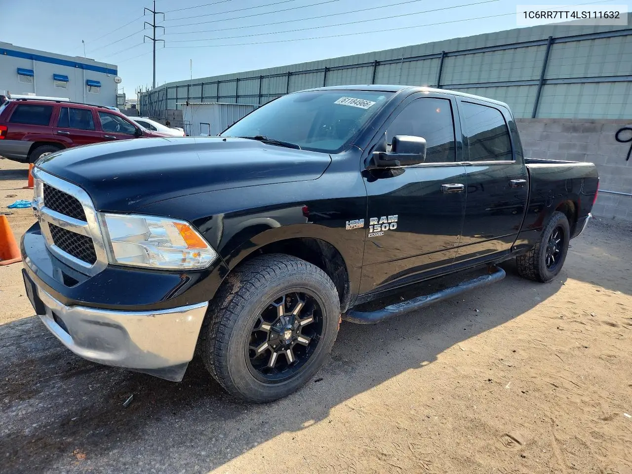 2020 Ram 1500 Classic Slt VIN: 1C6RR7TT4LS111632 Lot: 61184966