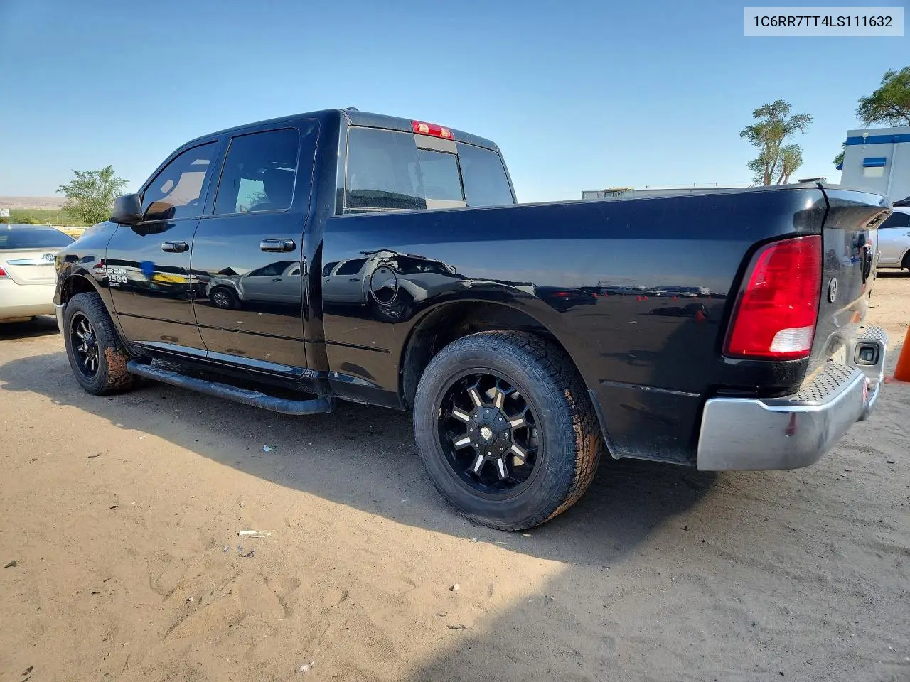 2020 Ram 1500 Classic Slt VIN: 1C6RR7TT4LS111632 Lot: 61184966
