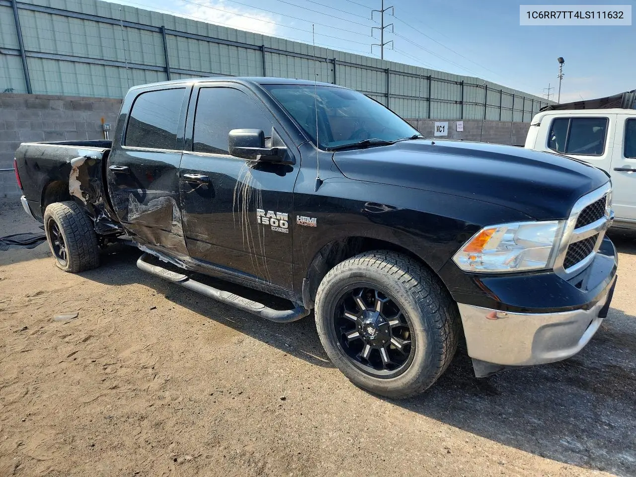 2020 Ram 1500 Classic Slt VIN: 1C6RR7TT4LS111632 Lot: 61184966