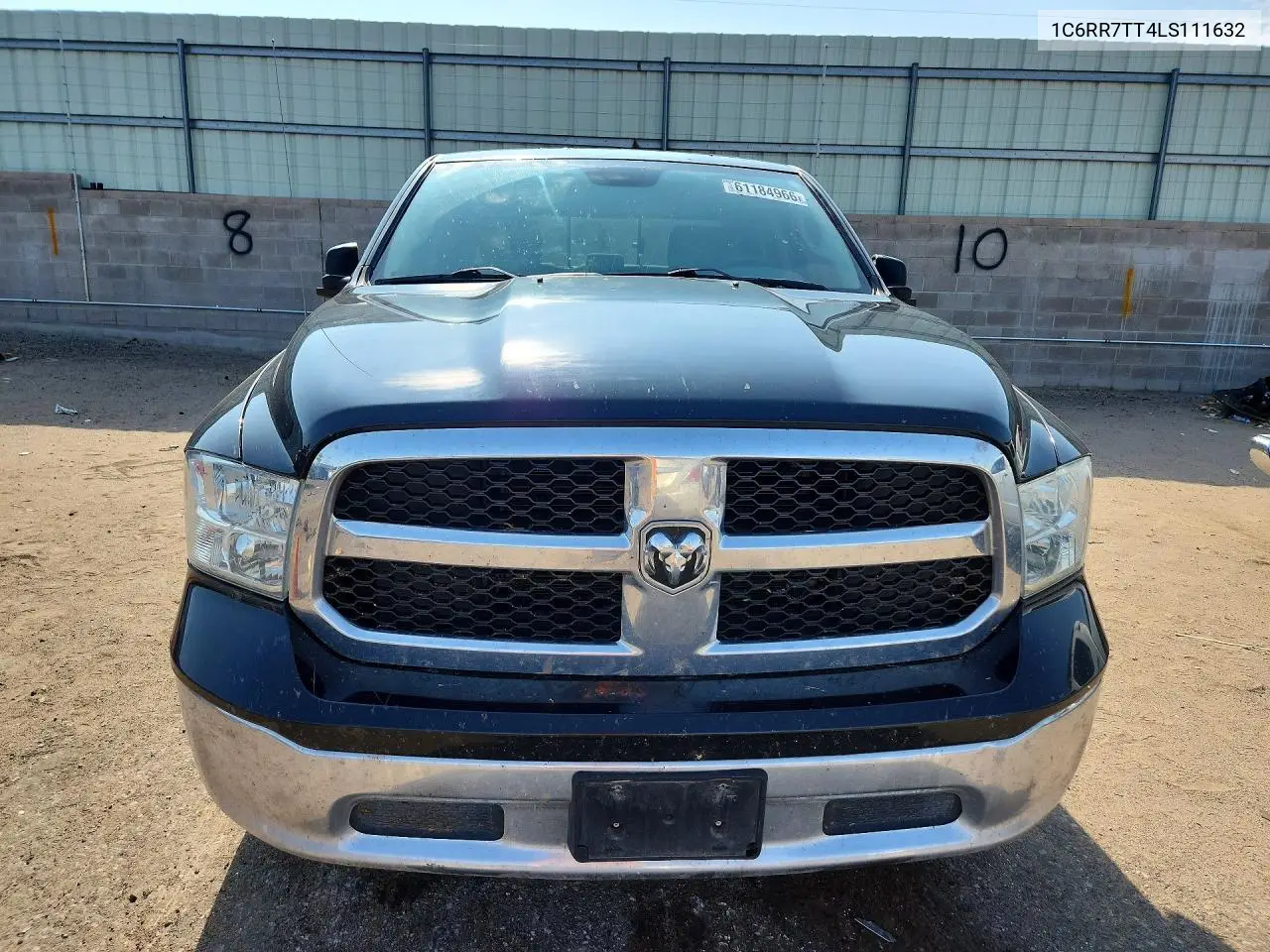 2020 Ram 1500 Classic Slt VIN: 1C6RR7TT4LS111632 Lot: 61184966