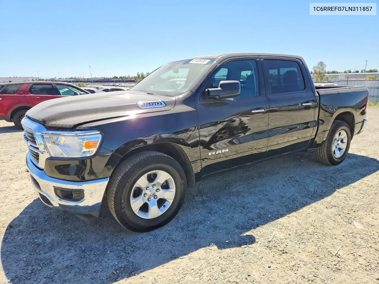 2020 Ram 1500 Big Horn/Lone Star VIN: 1C6RREFG7LN311857 Lot: 61406536