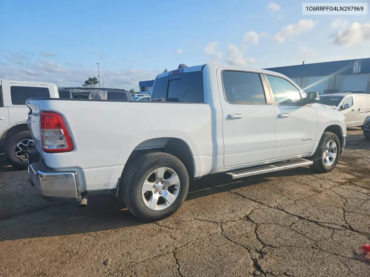 2020 Ram 1500 Big Horn VIN: 1C6RRFFG4LN297969 Lot: 61486126