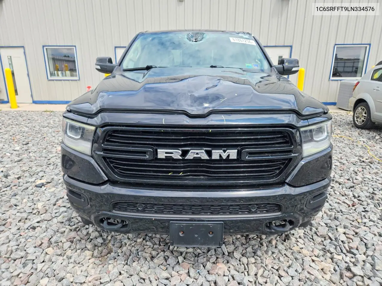 2020 Ram 1500 Big Horn/Lone Star VIN: 1C6SRFFT9LN334576 Lot: 61861256