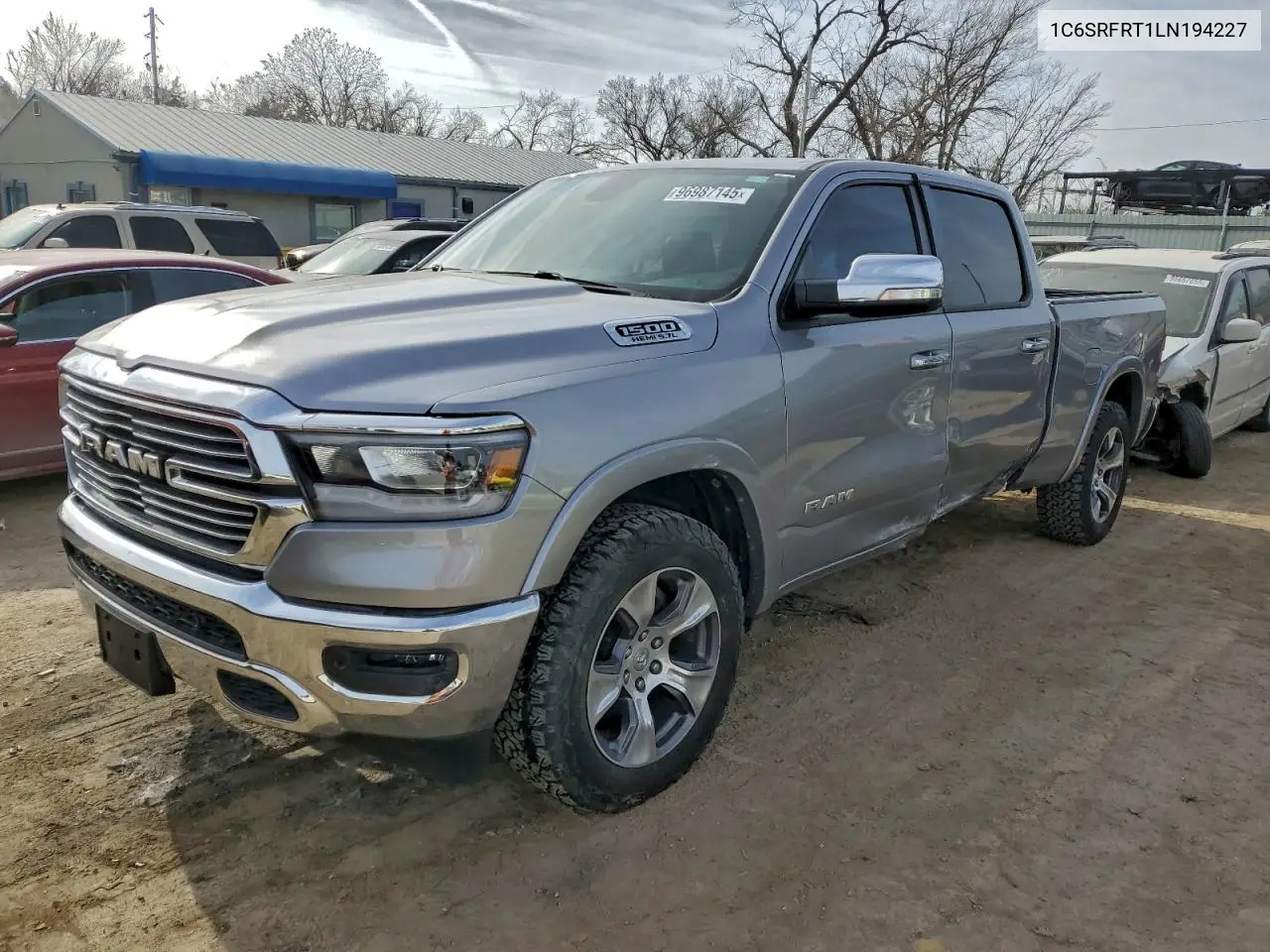 1C6SRFRT1LN194227 2020 Ram 1500 Laramie