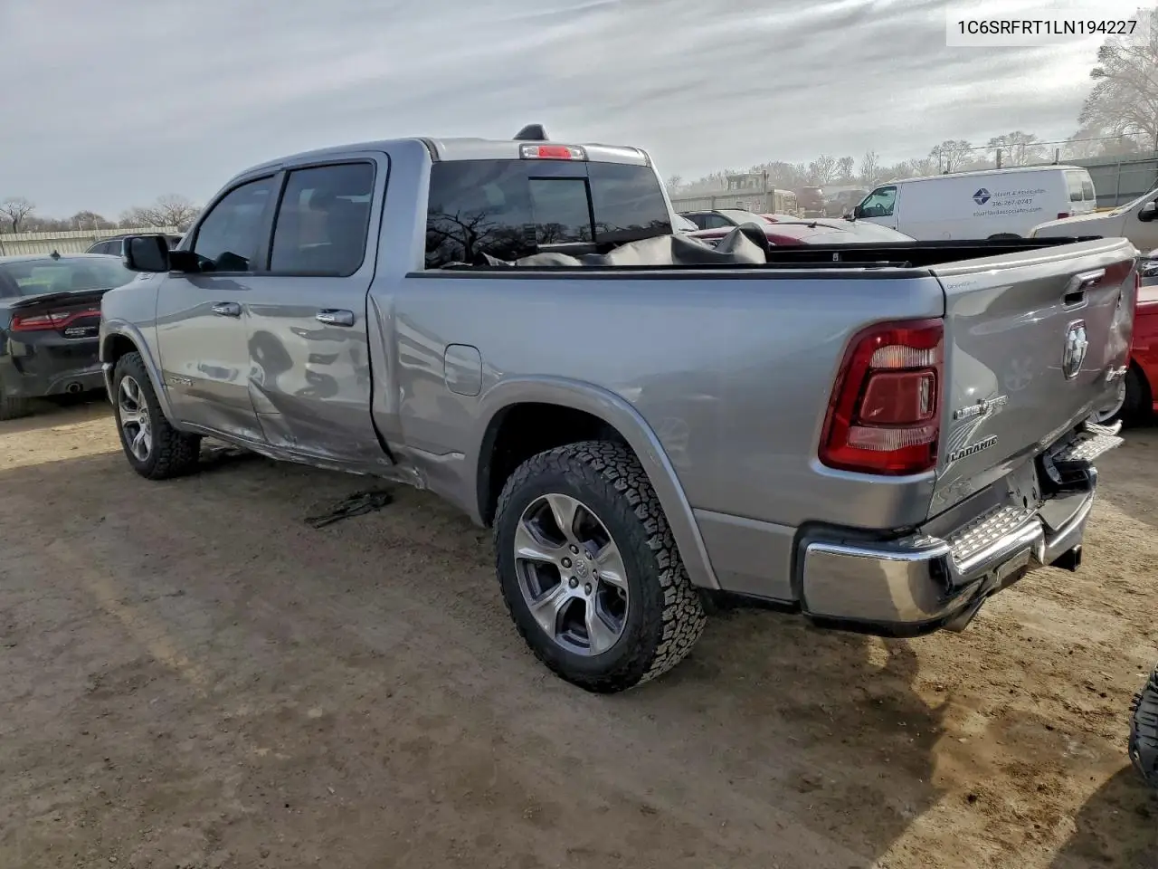 1C6SRFRT1LN194227 2020 Ram 1500 Laramie