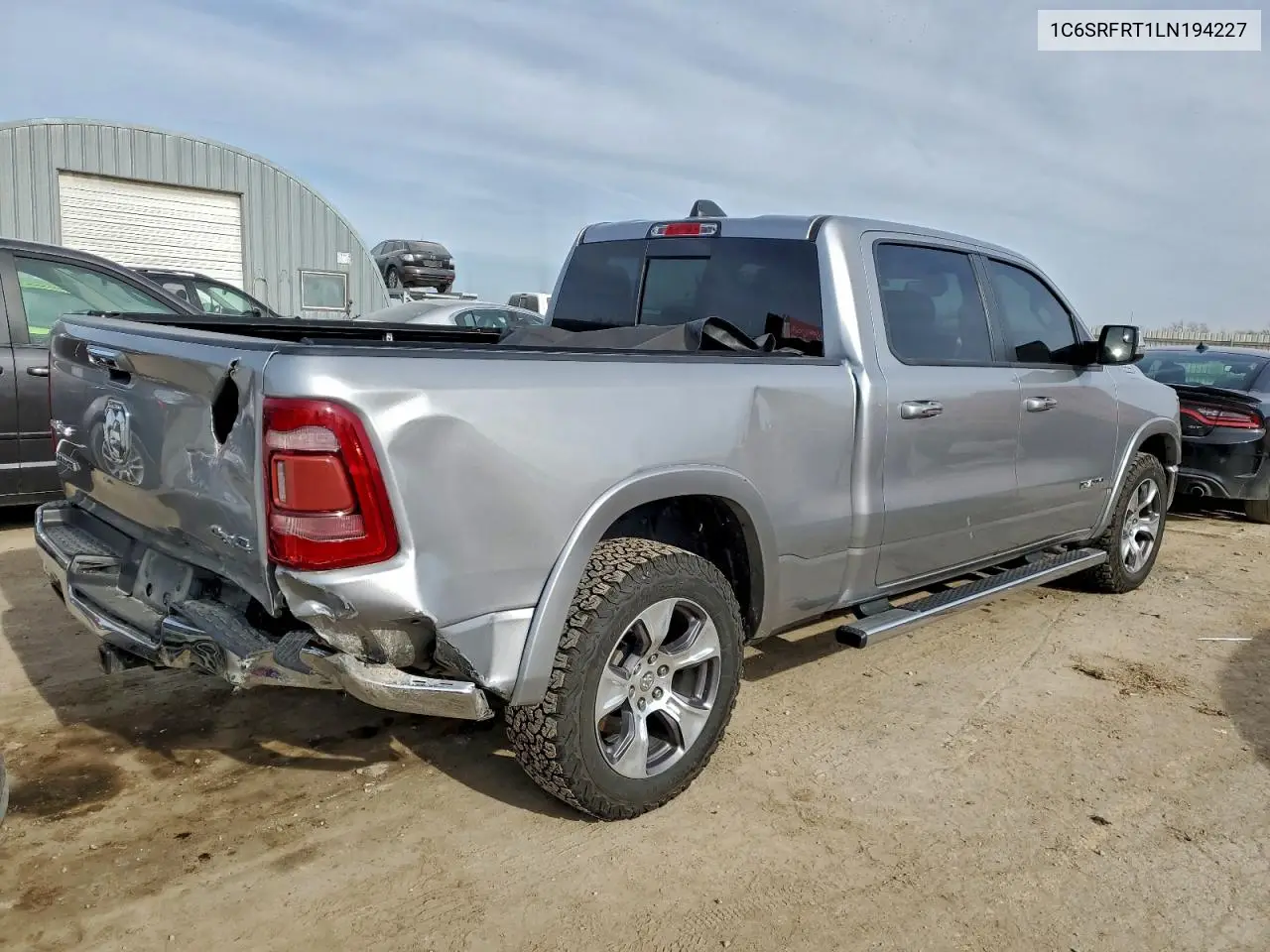 1C6SRFRT1LN194227 2020 Ram 1500 Laramie
