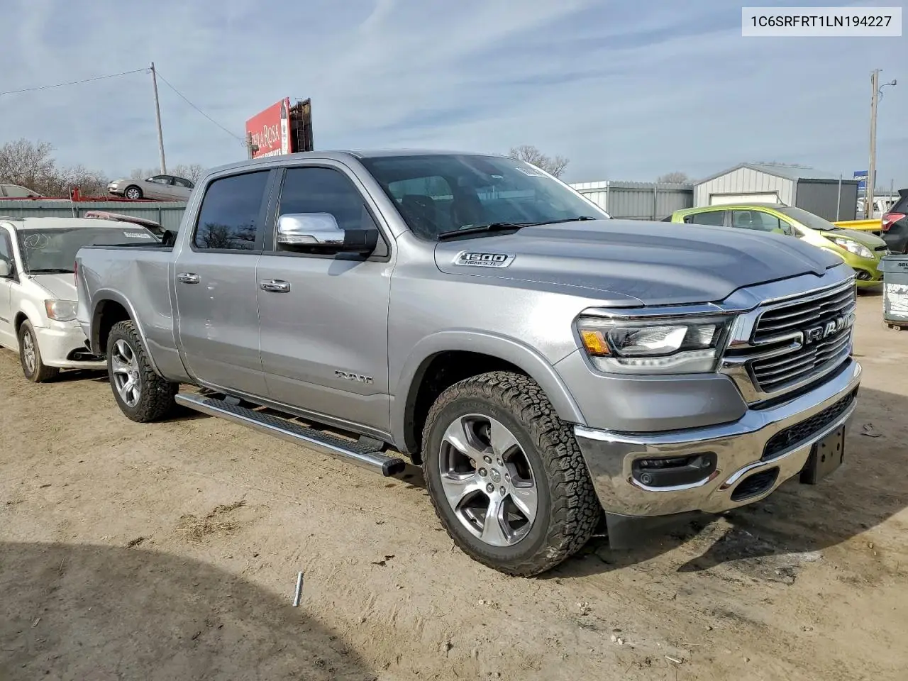1C6SRFRT1LN194227 2020 Ram 1500 Laramie