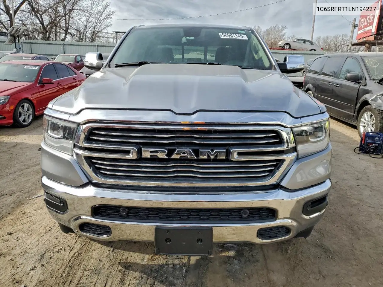 1C6SRFRT1LN194227 2020 Ram 1500 Laramie
