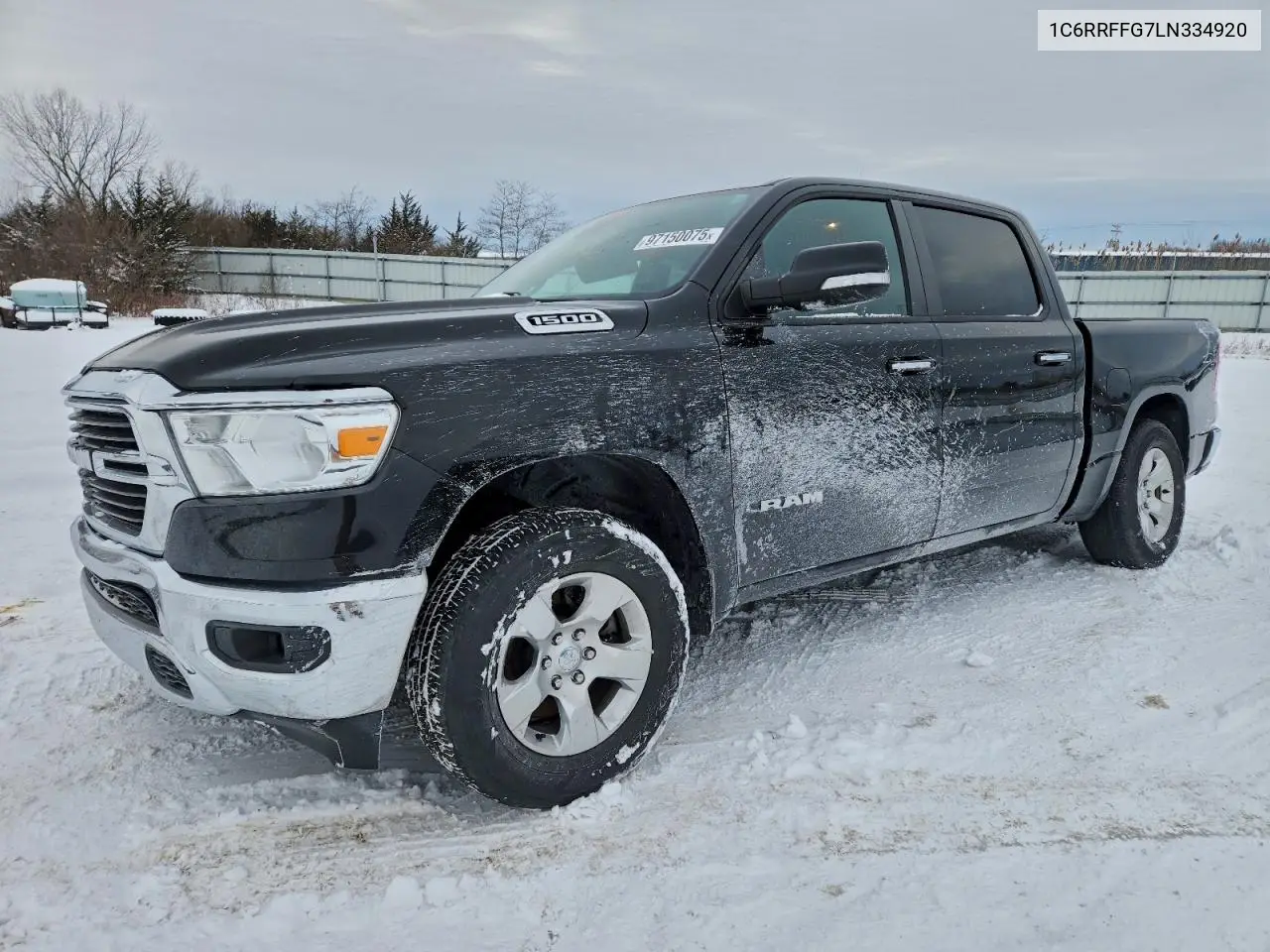 1C6RRFFG7LN334920 2020 Ram 1500 Big Horn/Lone Star