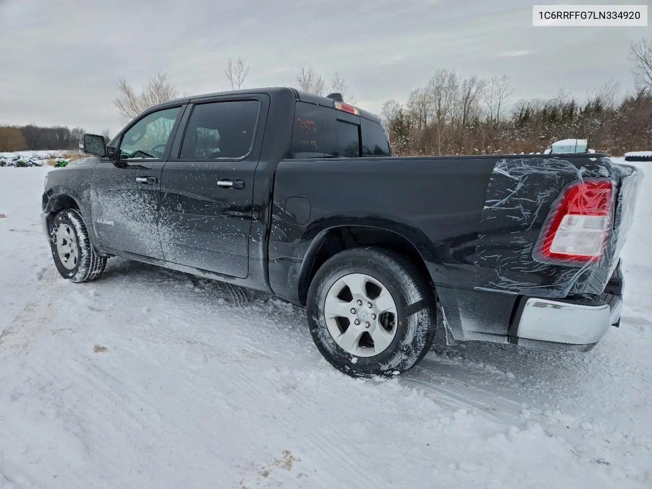 1C6RRFFG7LN334920 2020 Ram 1500 Big Horn/Lone Star