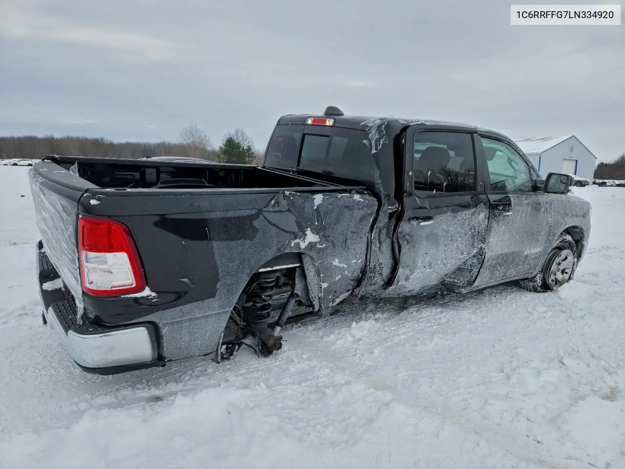 1C6RRFFG7LN334920 2020 Ram 1500 Big Horn/Lone Star