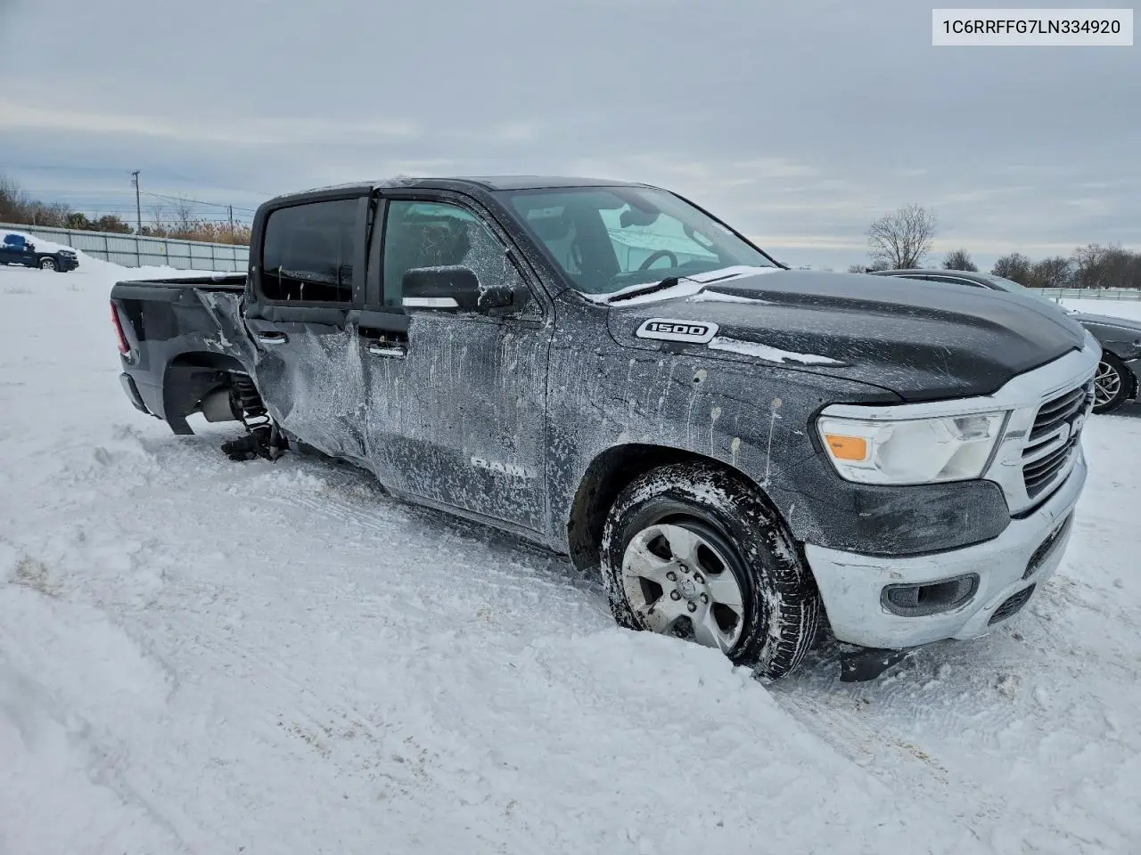 1C6RRFFG7LN334920 2020 Ram 1500 Big Horn/Lone Star