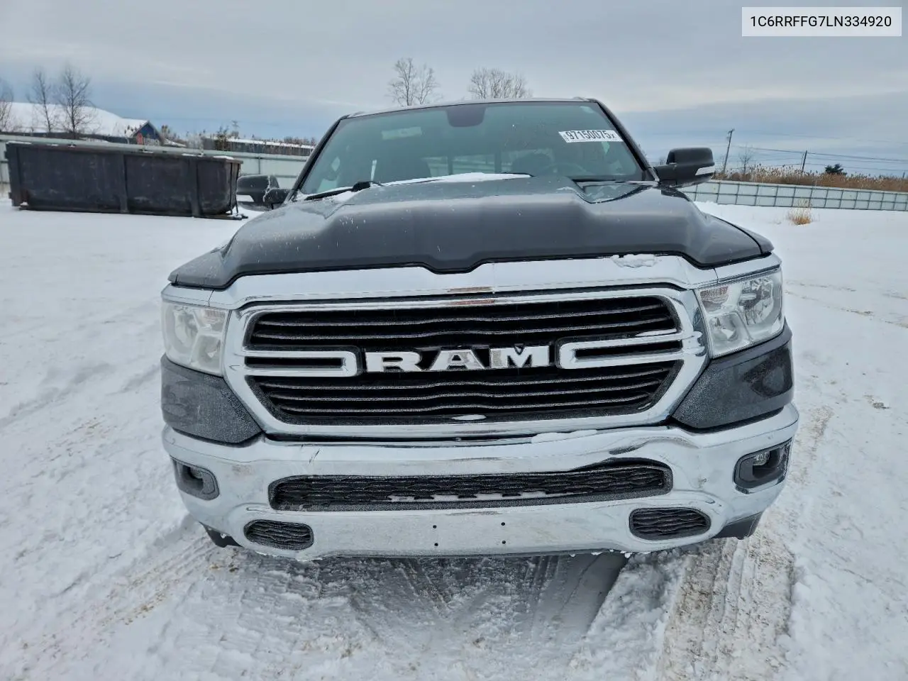 1C6RRFFG7LN334920 2020 Ram 1500 Big Horn/Lone Star
