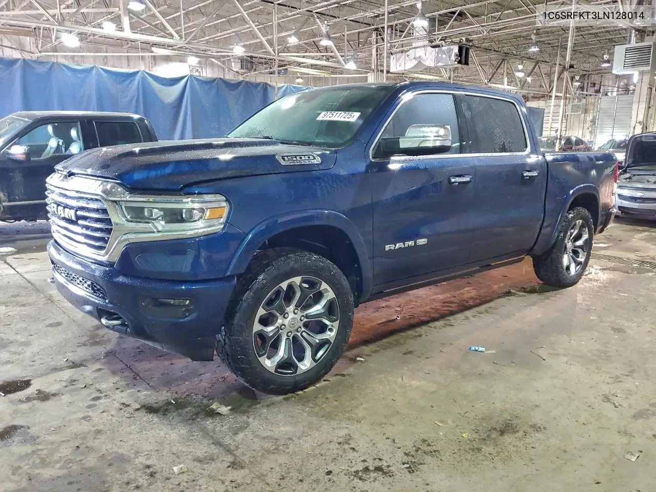 1C6SRFKT3LN128014 2020 Ram 1500 Longhorn