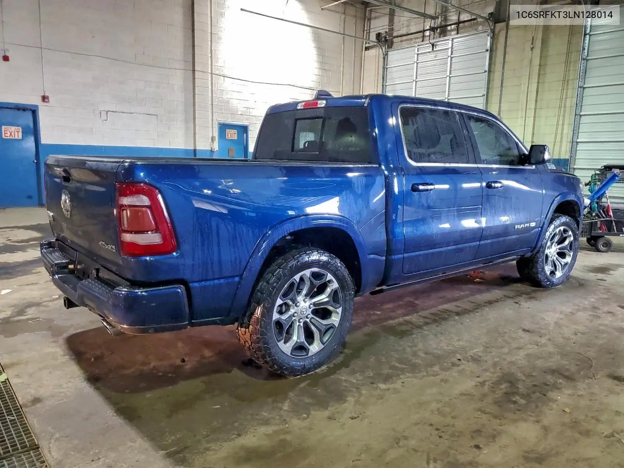 1C6SRFKT3LN128014 2020 Ram 1500 Longhorn