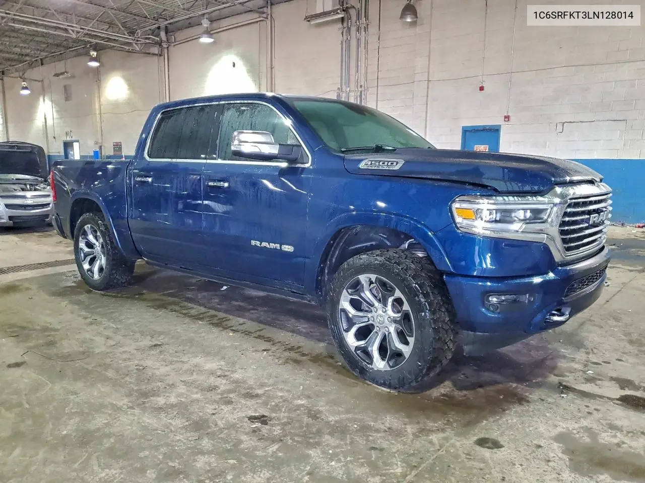 1C6SRFKT3LN128014 2020 Ram 1500 Longhorn