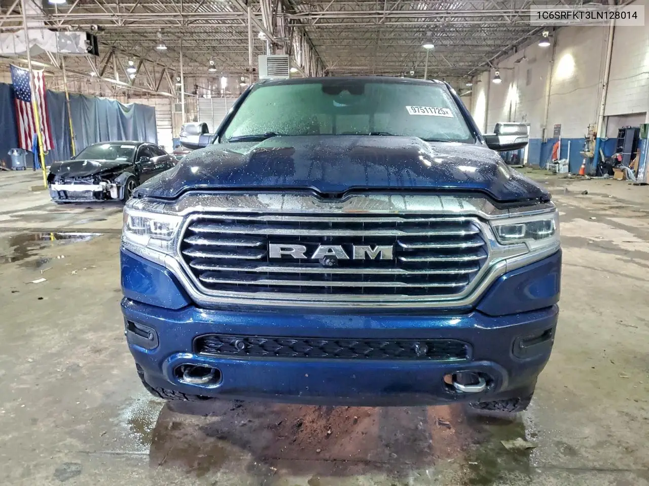 1C6SRFKT3LN128014 2020 Ram 1500 Longhorn