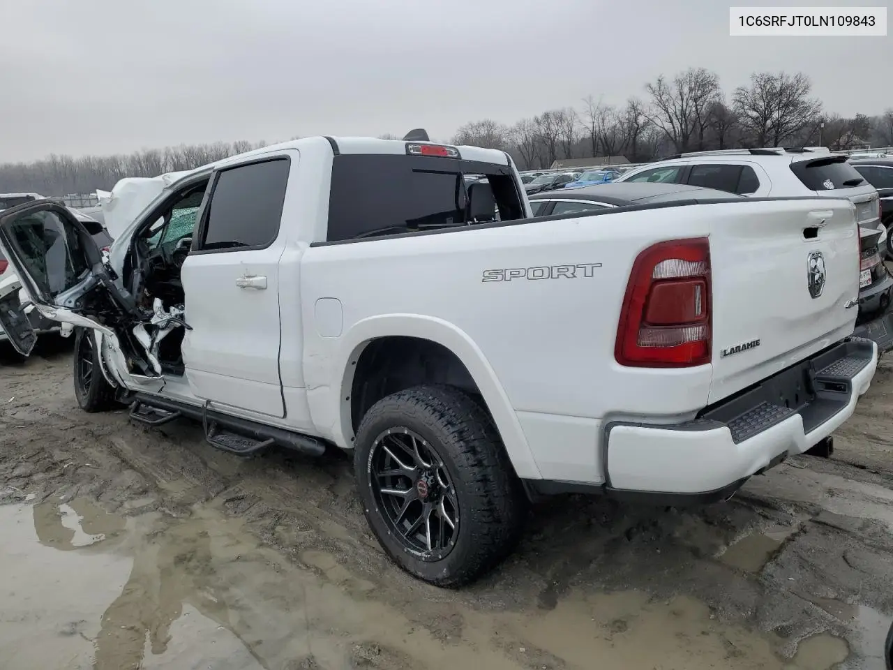 1C6SRFJT0LN109843 2020 Ram 1500 Laramie