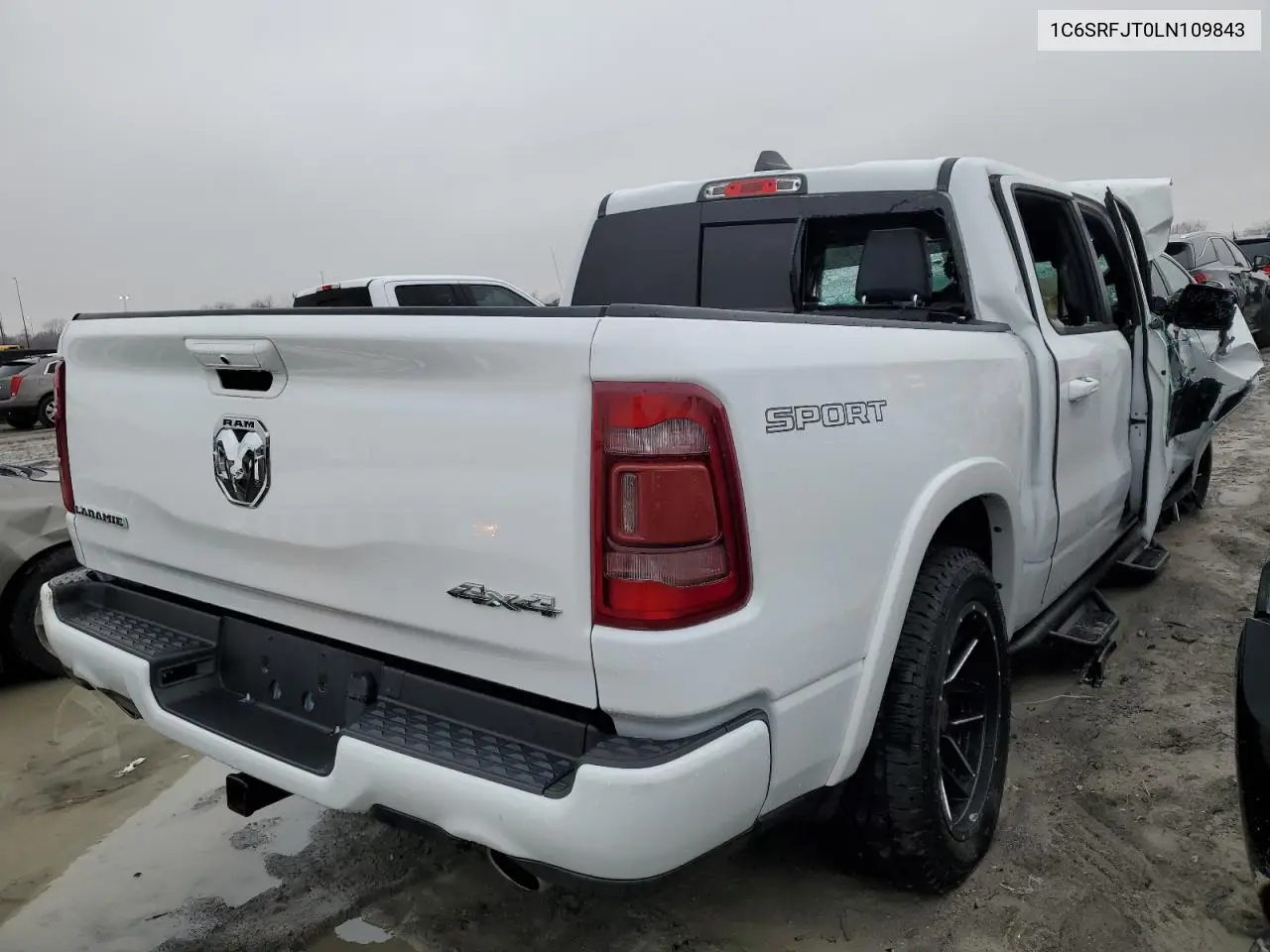 1C6SRFJT0LN109843 2020 Ram 1500 Laramie