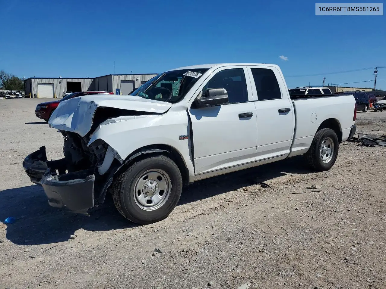 2021 Ram 1500 Classic Tradesman