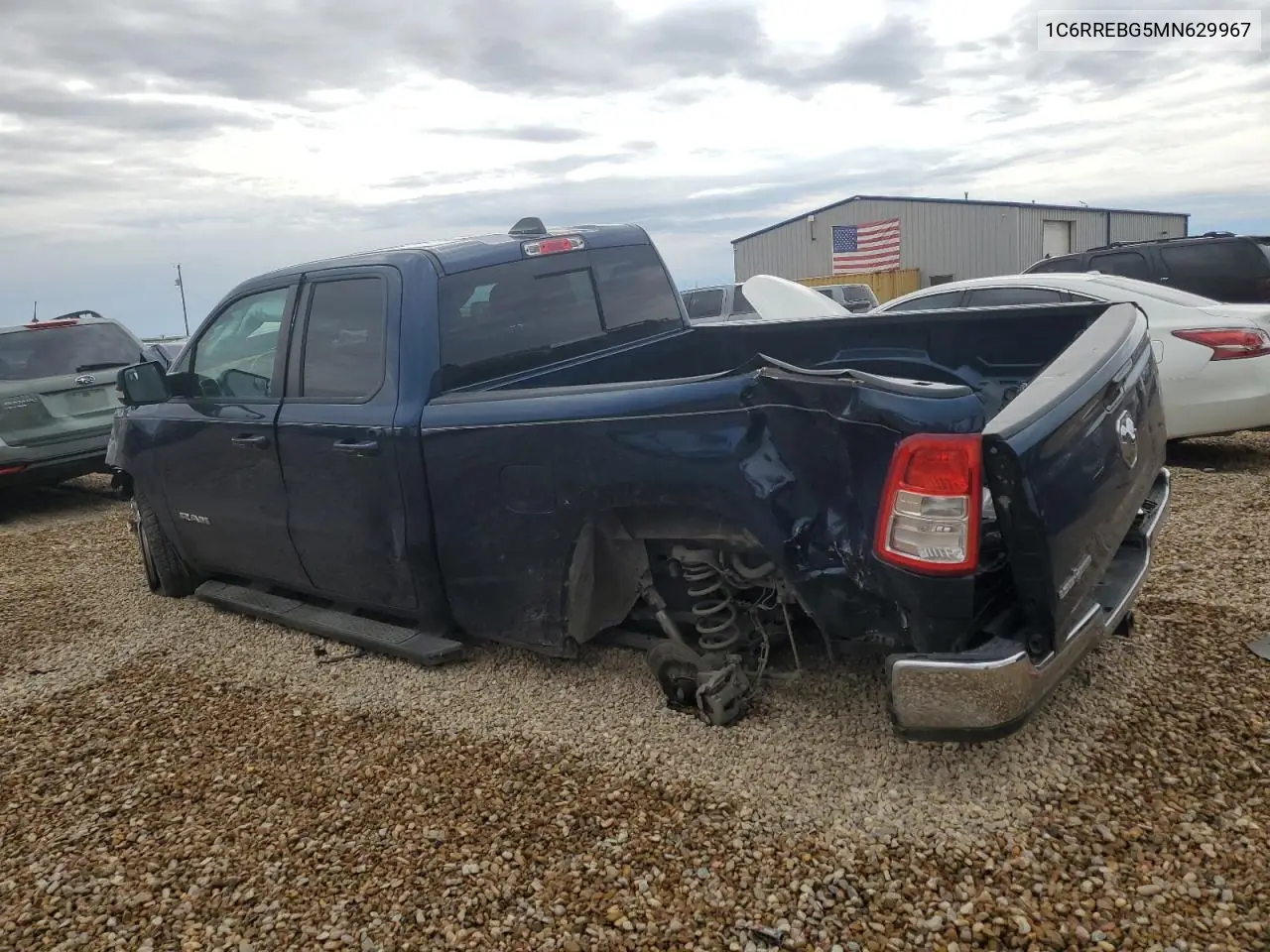 1C6RREBG5MN629967 2021 Ram 1500 Big Horn/Lone Star