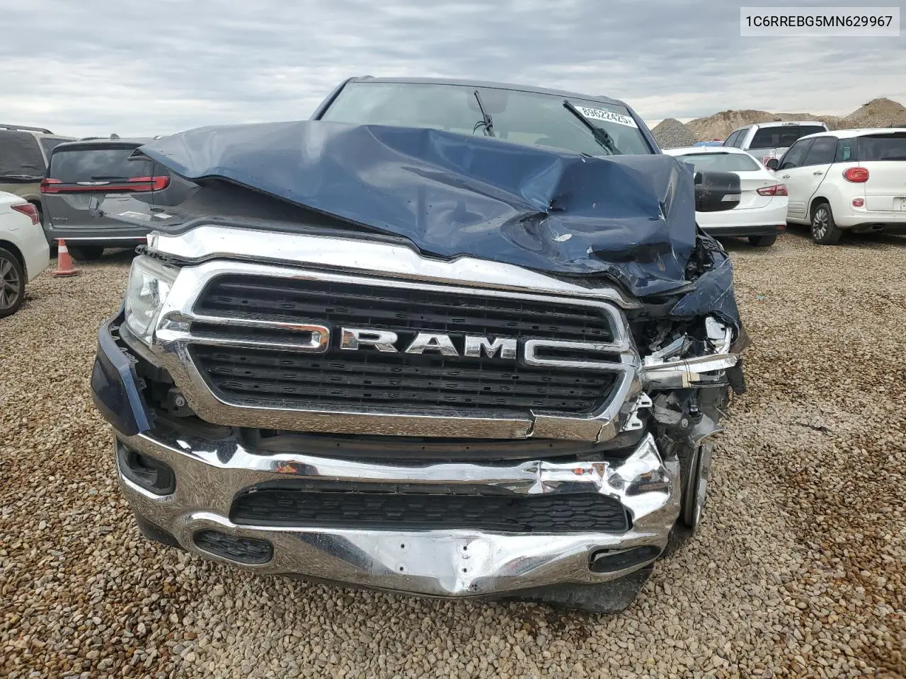 1C6RREBG5MN629967 2021 Ram 1500 Big Horn/Lone Star