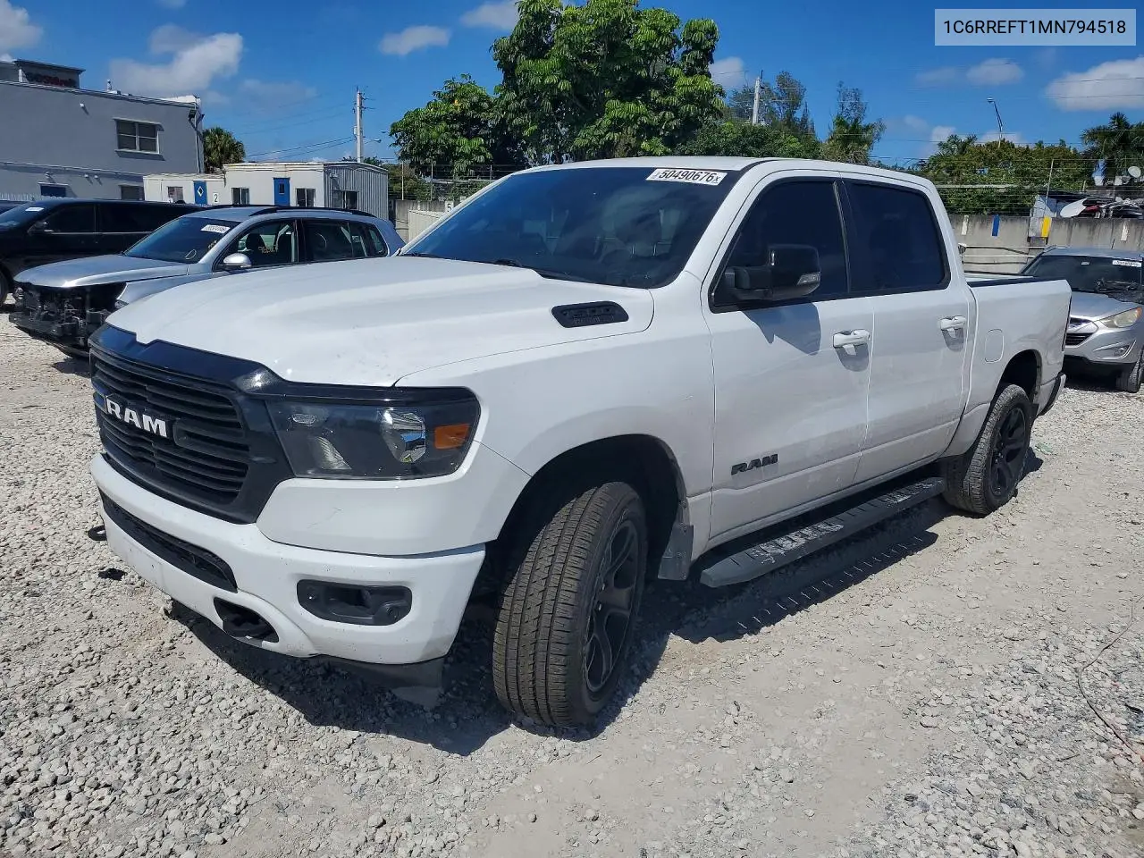 2021 Ram 1500 Big Horn