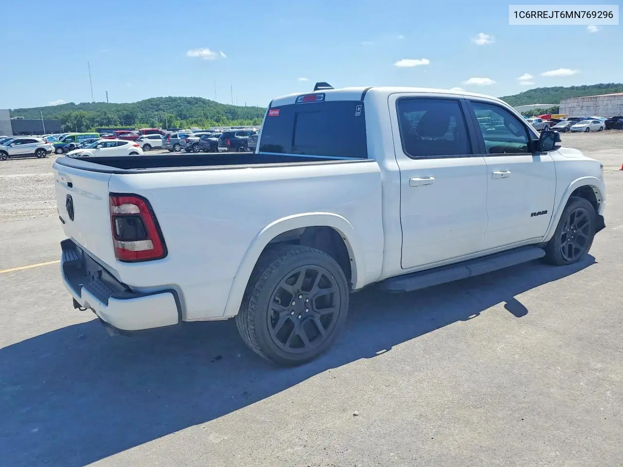2021 Ram 1500 Laramie VIN: 1C6RREJT6MN769296 Lot: 56527256