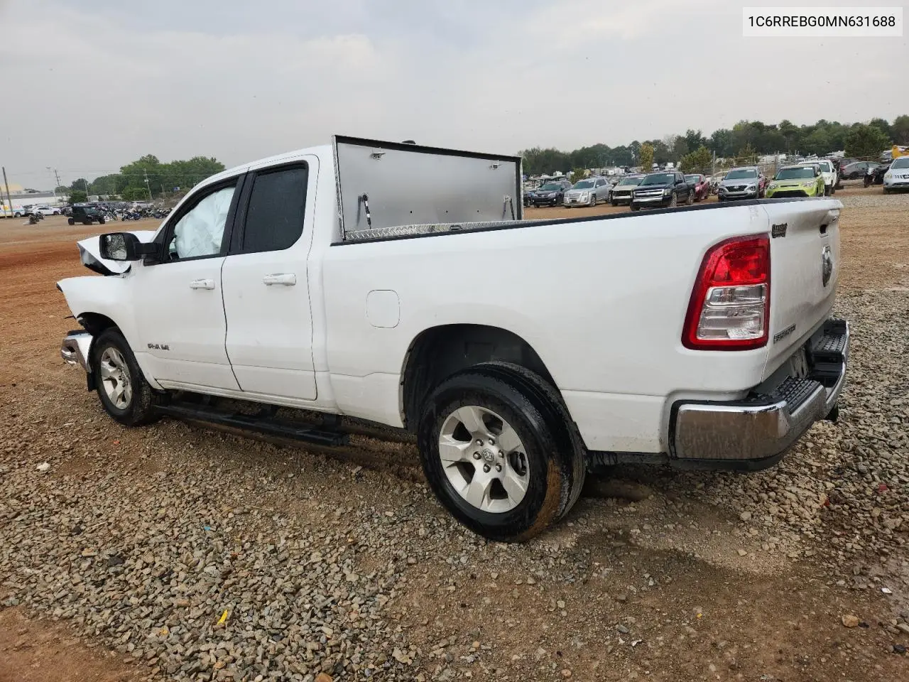 1C6RREBG0MN631688 2021 Ram 1500 Big Horn/Lone Star