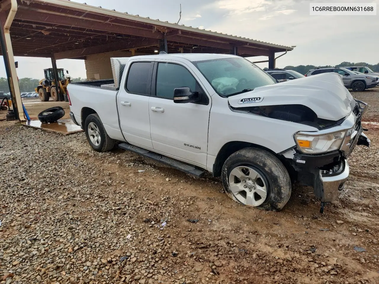 1C6RREBG0MN631688 2021 Ram 1500 Big Horn/Lone Star