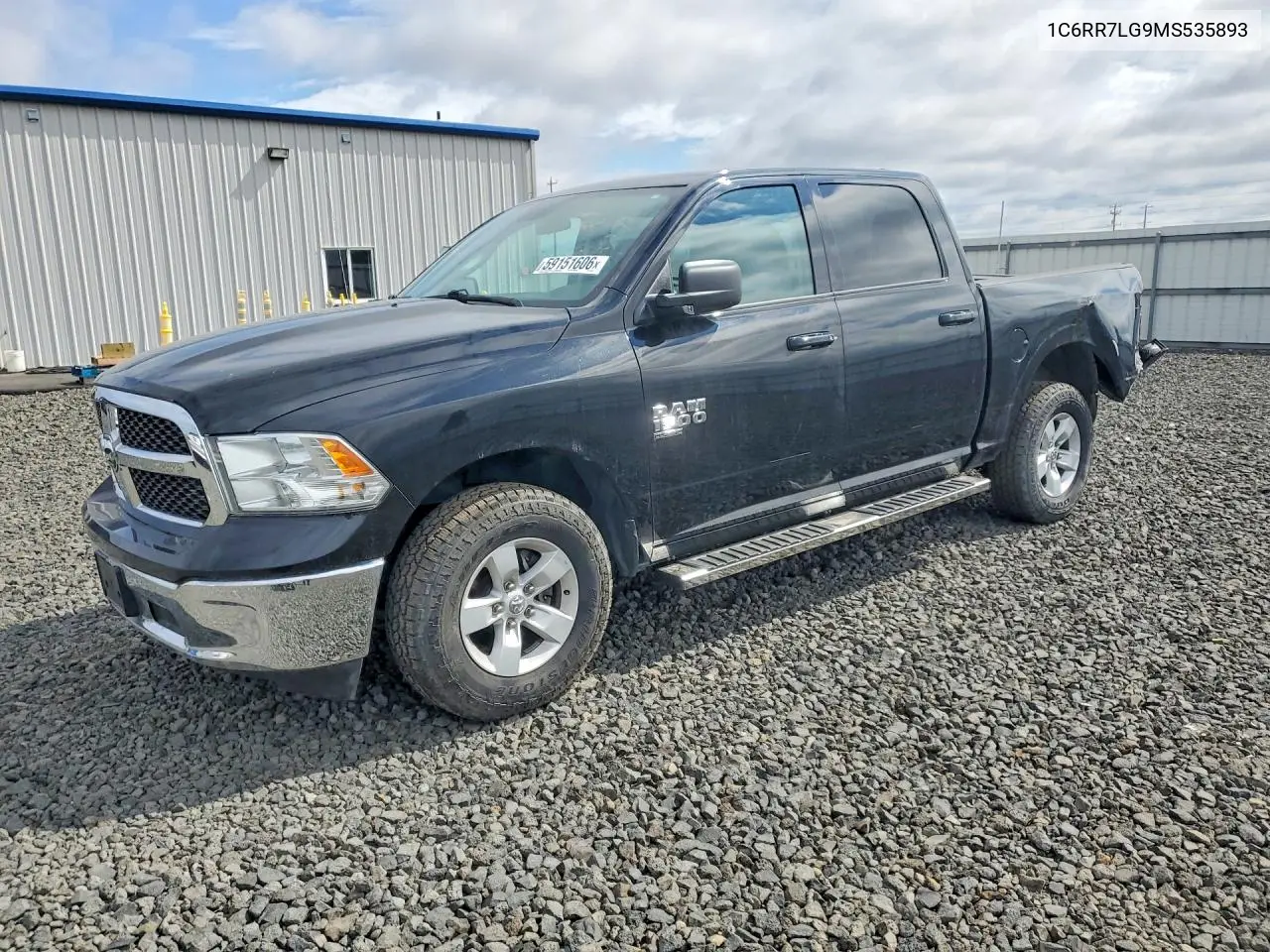 1C6RR7LG9MS535893 2021 Ram 1500 Classic Slt