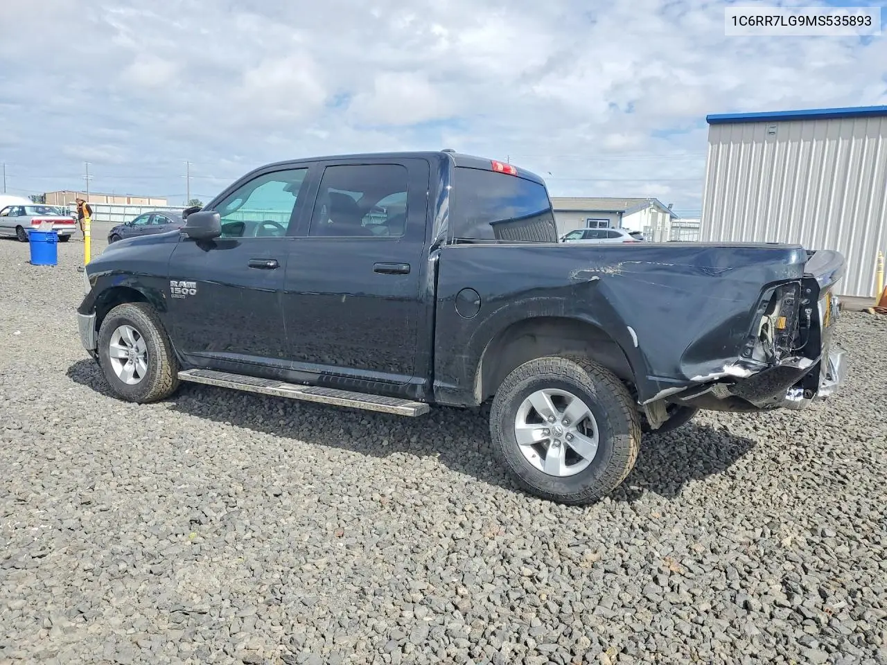 1C6RR7LG9MS535893 2021 Ram 1500 Classic Slt