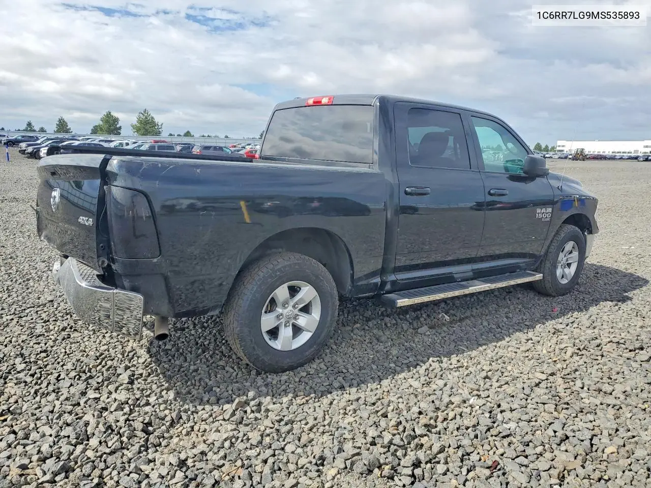 1C6RR7LG9MS535893 2021 Ram 1500 Classic Slt