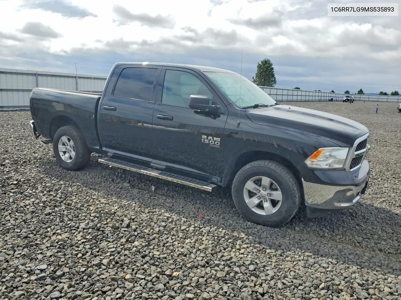 1C6RR7LG9MS535893 2021 Ram 1500 Classic Slt