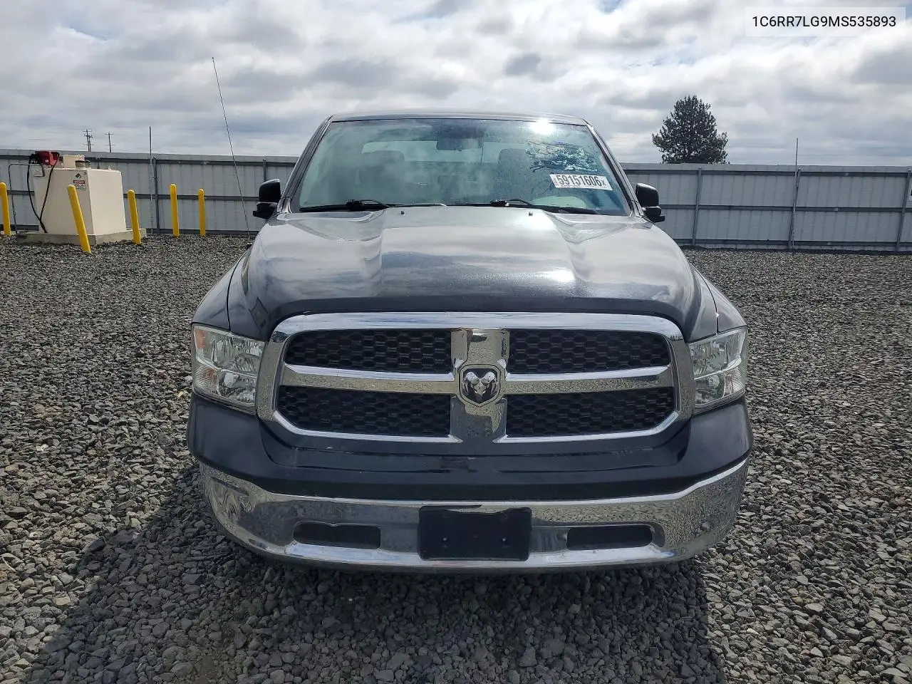 1C6RR7LG9MS535893 2021 Ram 1500 Classic Slt