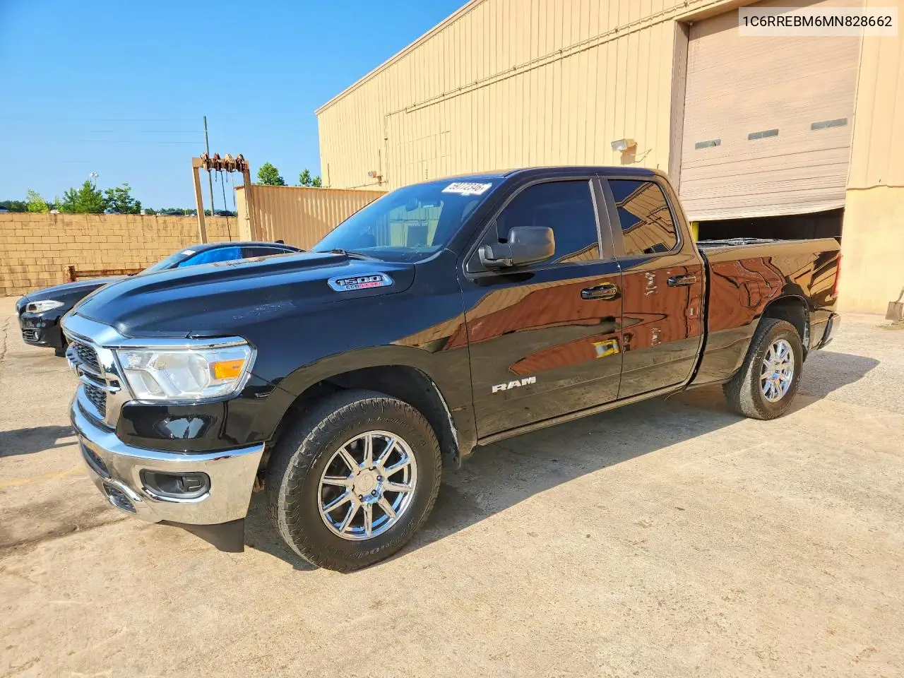 2021 Ram 1500 Big Horn/Lone Star VIN: 1C6RREBM6MN828662 Lot: 59772346