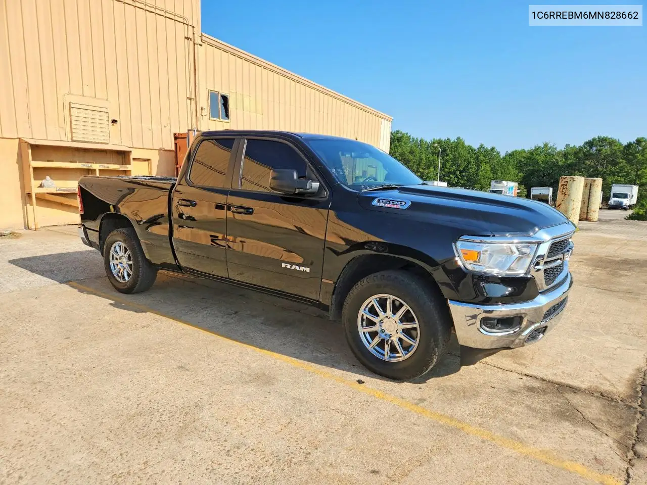 2021 Ram 1500 Big Horn/Lone Star VIN: 1C6RREBM6MN828662 Lot: 59772346