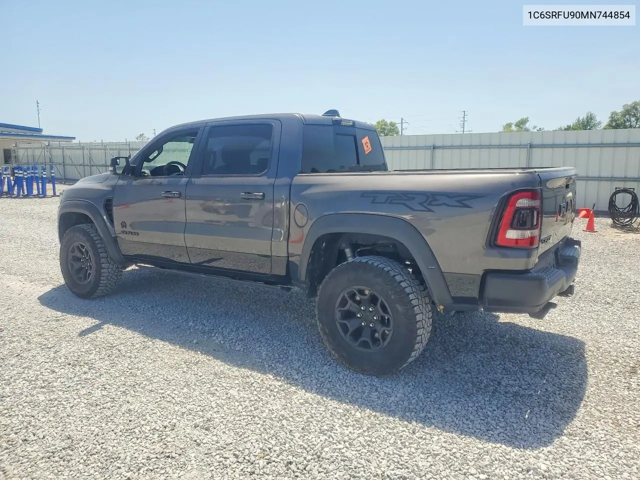 2021 Ram 1500 Trx VIN: 1C6SRFU90MN744854 Lot: 61390486