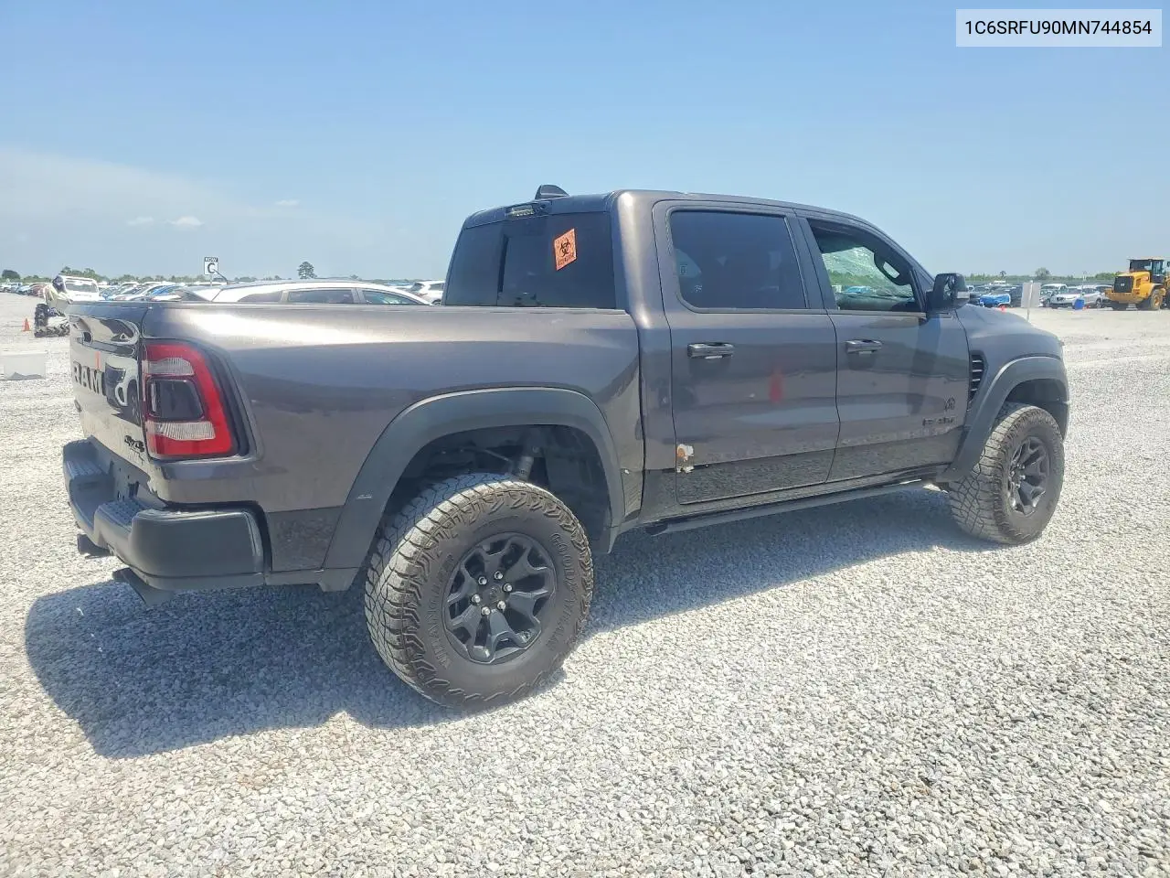 2021 Ram 1500 Trx VIN: 1C6SRFU90MN744854 Lot: 61390486