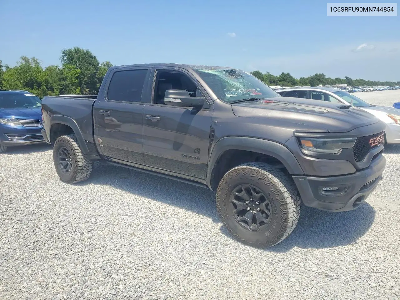 2021 Ram 1500 Trx VIN: 1C6SRFU90MN744854 Lot: 61390486