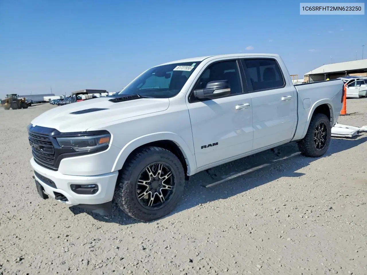 2021 Ram 1500 Limited VIN: 1C6SRFHT2MN623250 Lot: 61727956