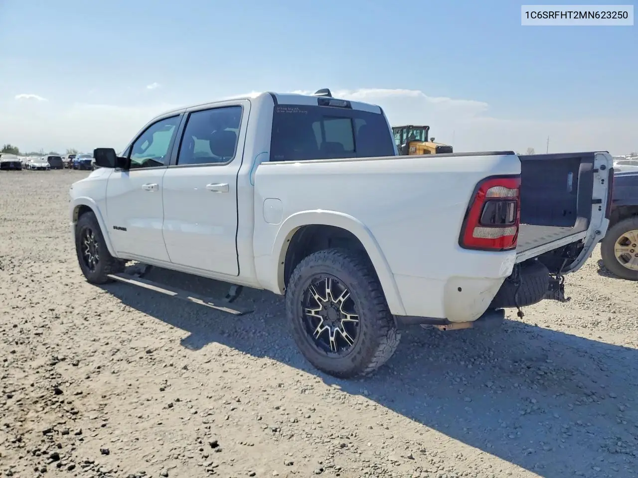 2021 Ram 1500 Limited VIN: 1C6SRFHT2MN623250 Lot: 61727956