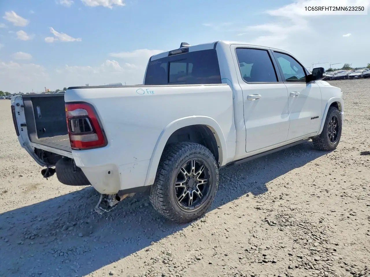 2021 Ram 1500 Limited VIN: 1C6SRFHT2MN623250 Lot: 61727956