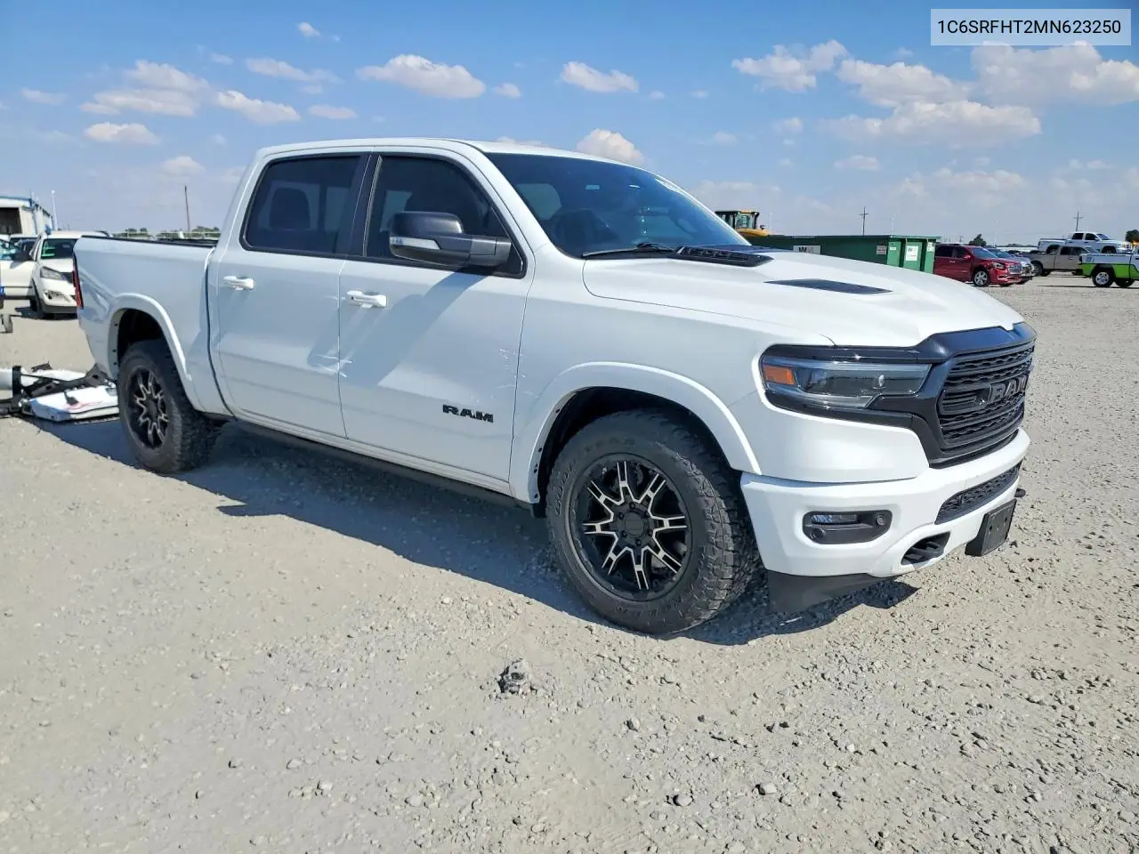 2021 Ram 1500 Limited VIN: 1C6SRFHT2MN623250 Lot: 61727956