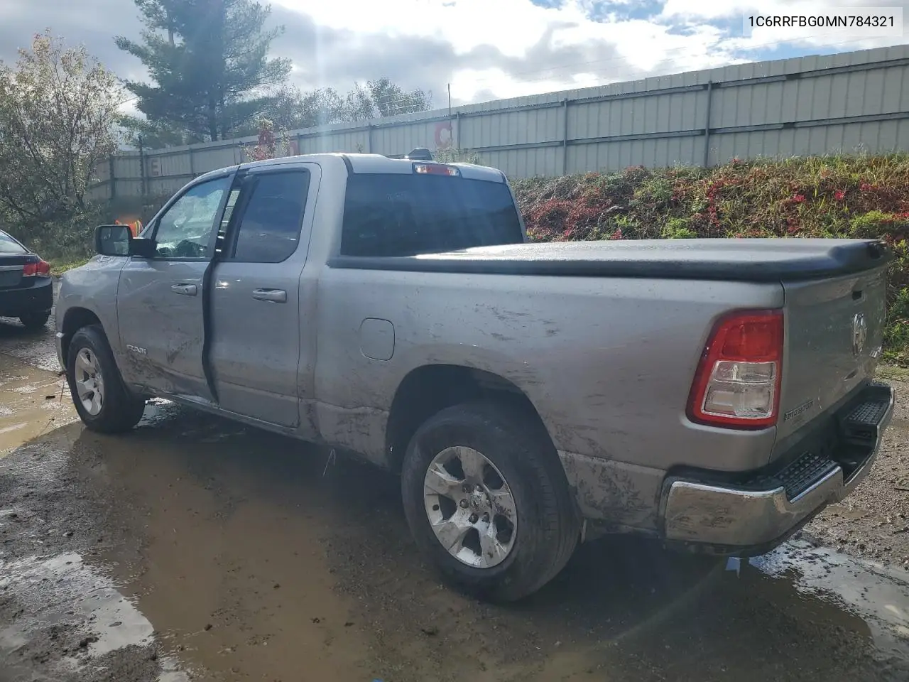 1C6RRFBG0MN784321 2021 Ram 1500 Big Horn