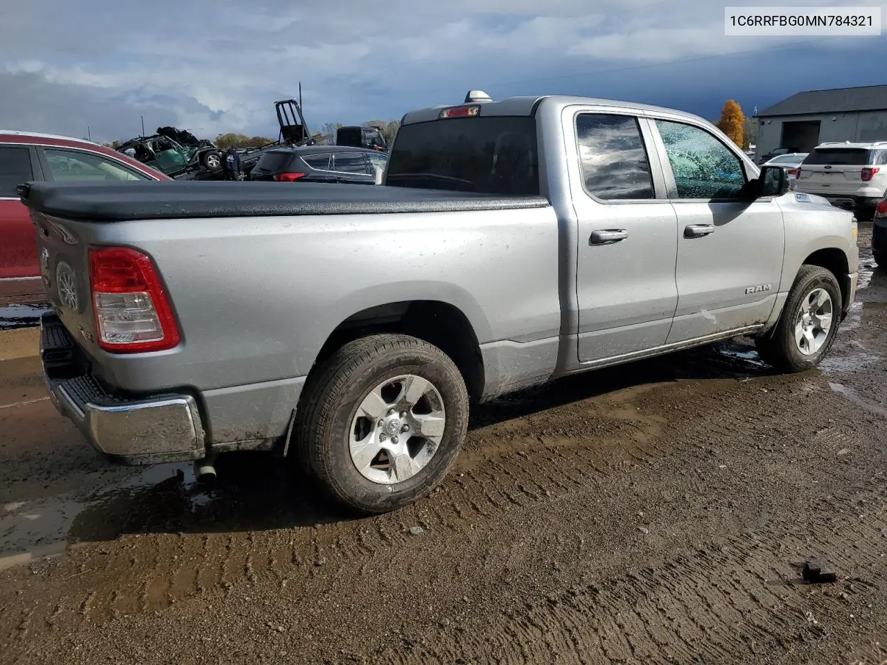 1C6RRFBG0MN784321 2021 Ram 1500 Big Horn