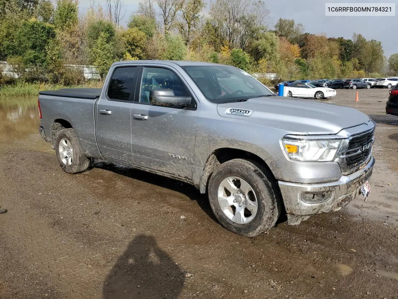 1C6RRFBG0MN784321 2021 Ram 1500 Big Horn