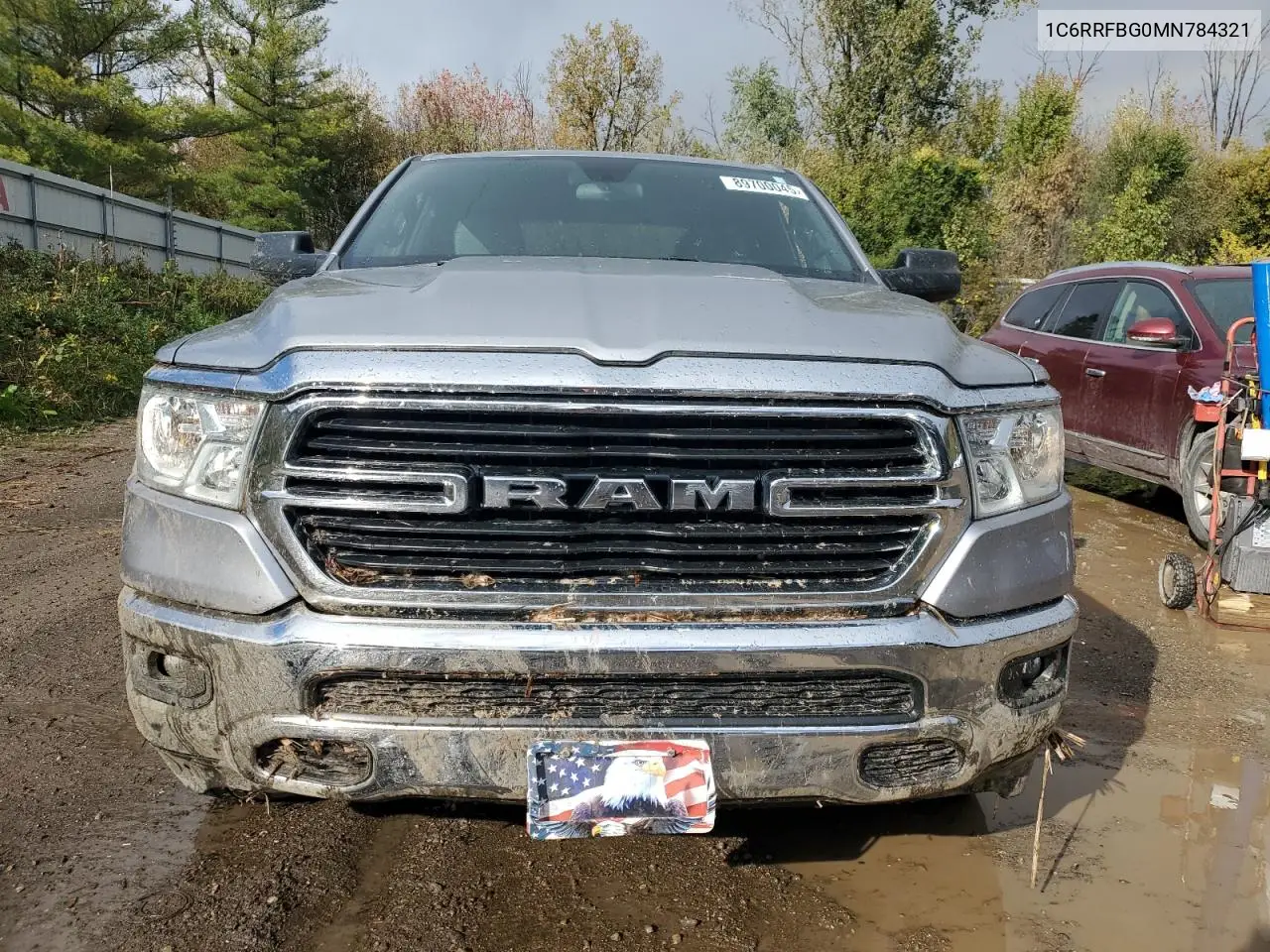 1C6RRFBG0MN784321 2021 Ram 1500 Big Horn